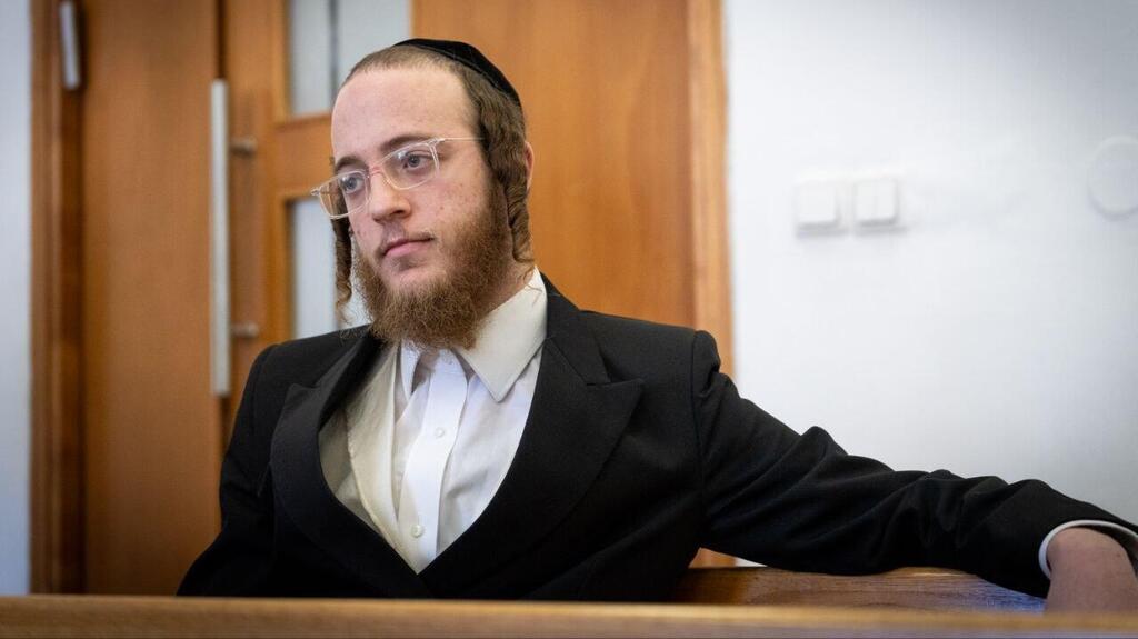 Elimelech Stern (Photo: Shalev Shalom) משפטו של אלימלך שטרן