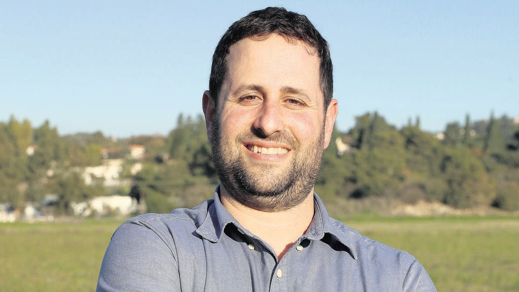 עידו גרינבלום, ראש המועצה המקומית קריית טבעון (צילום: אלעד גרשגורן) עידו גרינבלום, ראש המועצה המקומית קריית טבעון