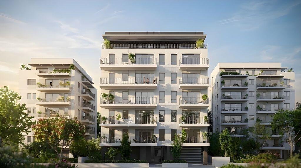 סדרת הבית בסקולוב של SoCity - שלושה בנייני בוטיק בלב הצפון הישן. (הדמיה: סוסיטי) סדרת הבית בסקולוב של SoCity - שלושה בנייני בוטיק בלב הצפון הישן.