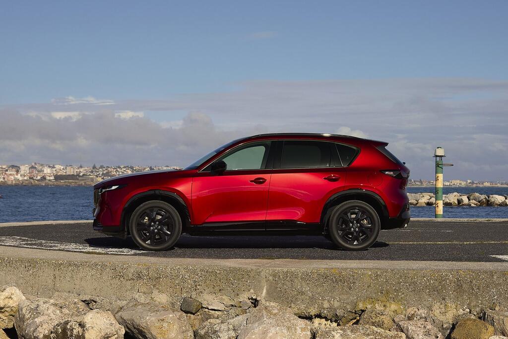 נעצר לעשור ומתחדש: מאזדה CX-5 בתקינה אמריקאית בדרך ארצה