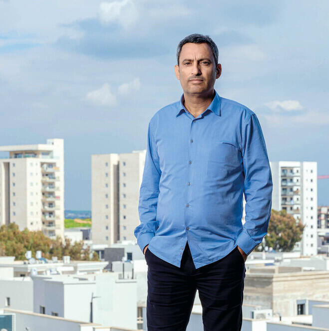 אני ראש עירייה של שתי ערים: דוידי |צילום: יובל חן