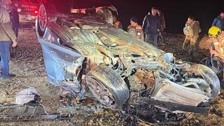 צעיר נהרג בתאונה בנגב, במעורבות ניידת משטרה: "נלכד ברכב שהתהפך"