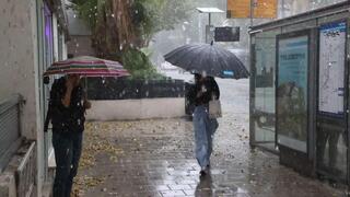 מזג אוויר סוער תל-אביב