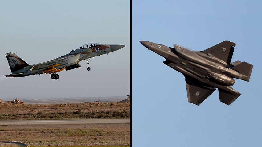 מטוס F-35 מטוס F-15 
