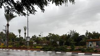 מזג אוויר גשום בראשון לציון