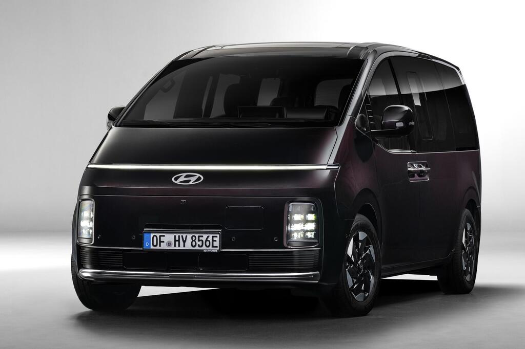 הכוכבים הסתדרו: יונדאי סטאריה, מעתה חשמלית לתשעה נוסעים