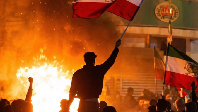 Iran uprising enters third week under internet blackout and undeclared martial law