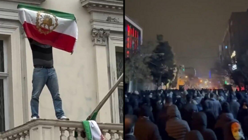 Trump says US 'stands ready to help' Iranian protesters as military action mulled