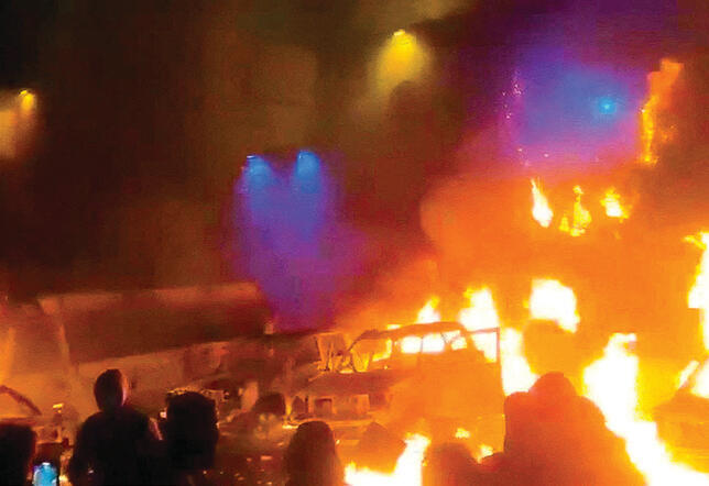 SOCIAL MEDIA, via REUTERS