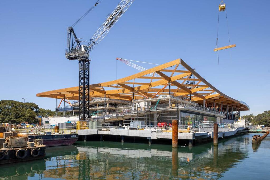 An environmentally friendly complex expected to welcome millions of visitors each year (Photo: 3XN Architects) Sydney Fish Market