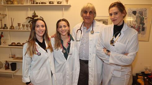 One doctor, three daughters: a family’s shared calling to medicine