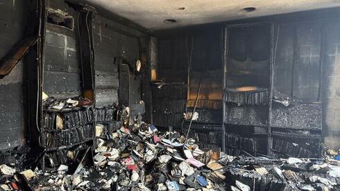 Largest synagogue in Mississippi set on fire