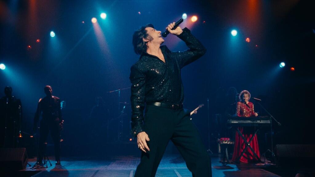 Hugh Jackman, from 'Song Sung Blue' (Photo: Courtesy of Tulip Entertainment) מתוך "שיר מריר מתוק"