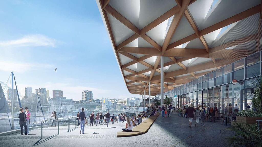 Along the waterfront (Photo: Aestetica Studio) שוק הדגים בסדיני, אוסטרליה
