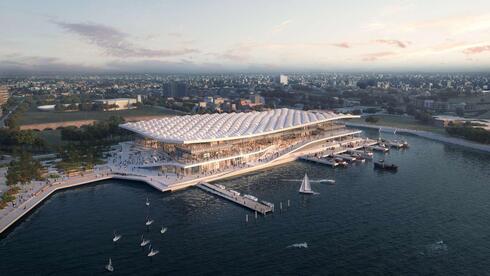 Sydney opens landmark waterfront fish market
