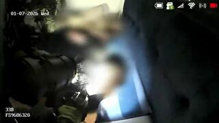 מעצר החשוד על ידי לוחמי הימ"מ ברמאללה