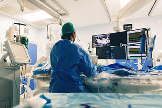 צנתור בבית חולים