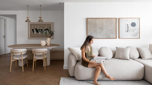 How a standard apartment in Rishon LeZion became a personal family home