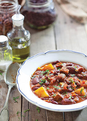 הנזיד. להגיש חם