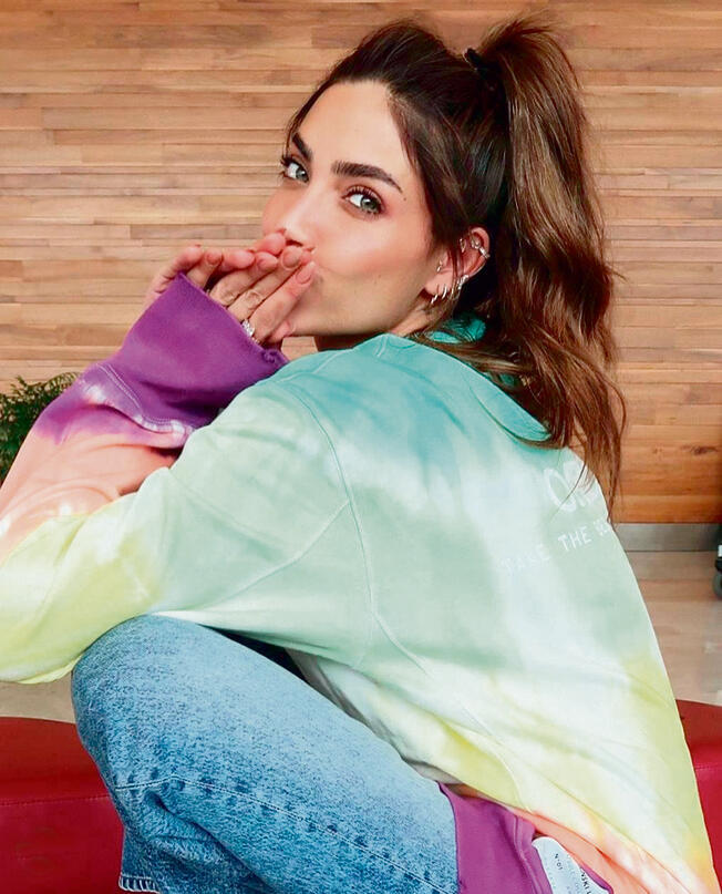 גרינברג.  לא יורדת  מהכותרות | צילום: אינסטגרם