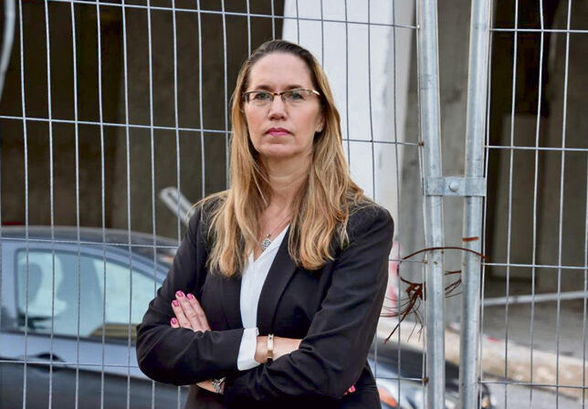 עו"ד חיה מנע | צילום: מוטי קמחי