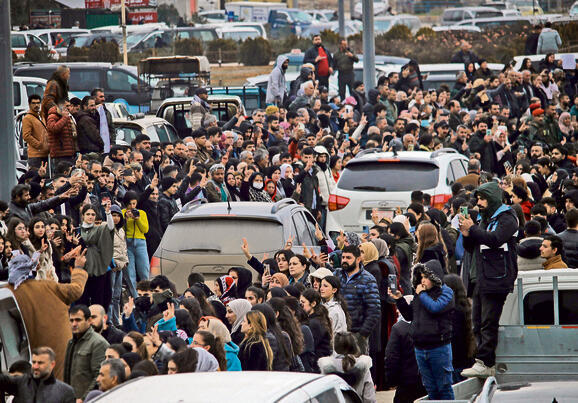 הכוחות הסוריים הדמוקרטיים חוזרים לקמישלי