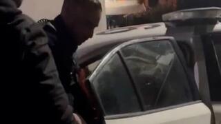 משטרת ישראל עצרה נהג בכפר מנדא