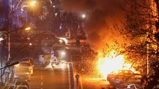 מפגינים ב טהרן 8 בינואר 2026 מחאה איראן