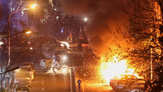 מפגינים ב טהרן 8 בינואר 2026 מחאה איראן