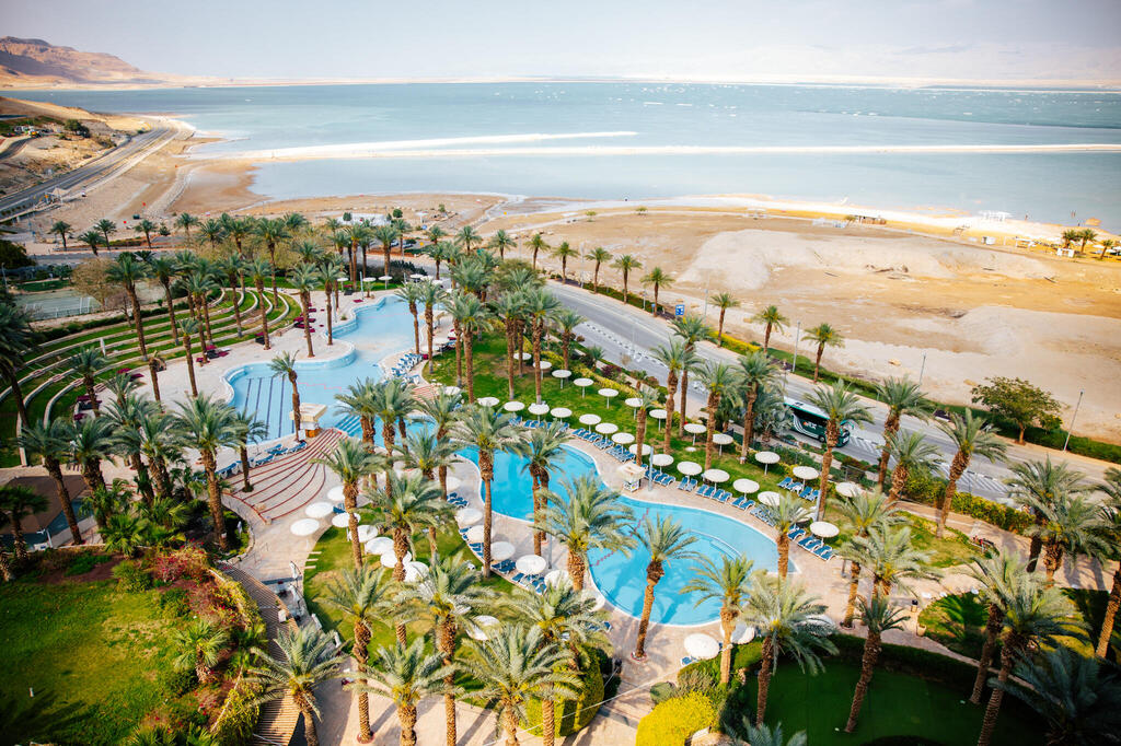 לנופי ים המלח: דיוויד ים המלח (קרדיט: יח"צ) גרנד הוטלס - ים המלח