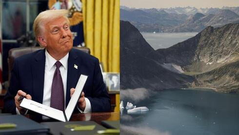 טראמפ רוצה להשתלט על האי הגדול בעולם גם אם זה יוביל למלחמה מול אירופה