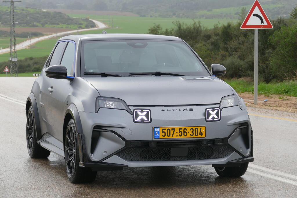 אלפין A290 (מבחן ראשון) – תענוג אדיר, לטווח מוגבל