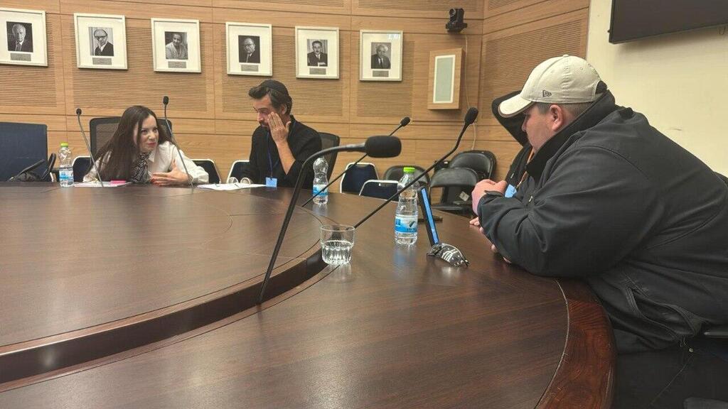 Boone’s friends at the Knesset Foreign Affairs and Defense Committee חבריו של יהושוע בון ז"ל