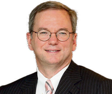 אריק שמידט. חצי מיליארד דולר לפרויקט