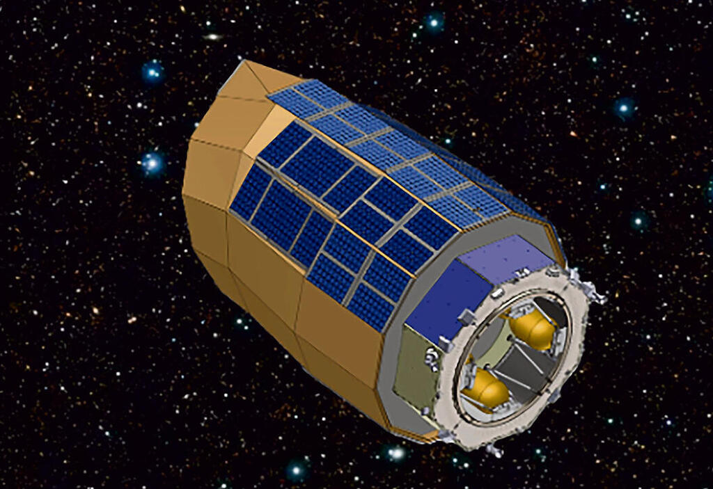 טלסקופ החלל לאזולי. יצלם גם וידיאו |  תצלום: שמידט סיינסס