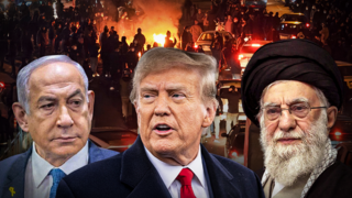 חמינאי טראמפ בנימין נתניהו הפגנות טהרן חמינאי טראמפ בנימין נתניהו הפגנות טהרן