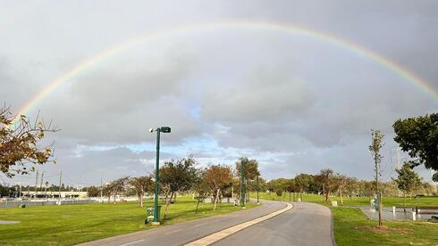 Jerusalem tops rainfall as storm soaks Israel