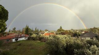 קשת בענן בראש פינה