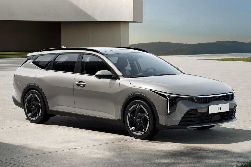 ועכשיו סטיישן: קיה חשפה K4 ספורטסוואגון