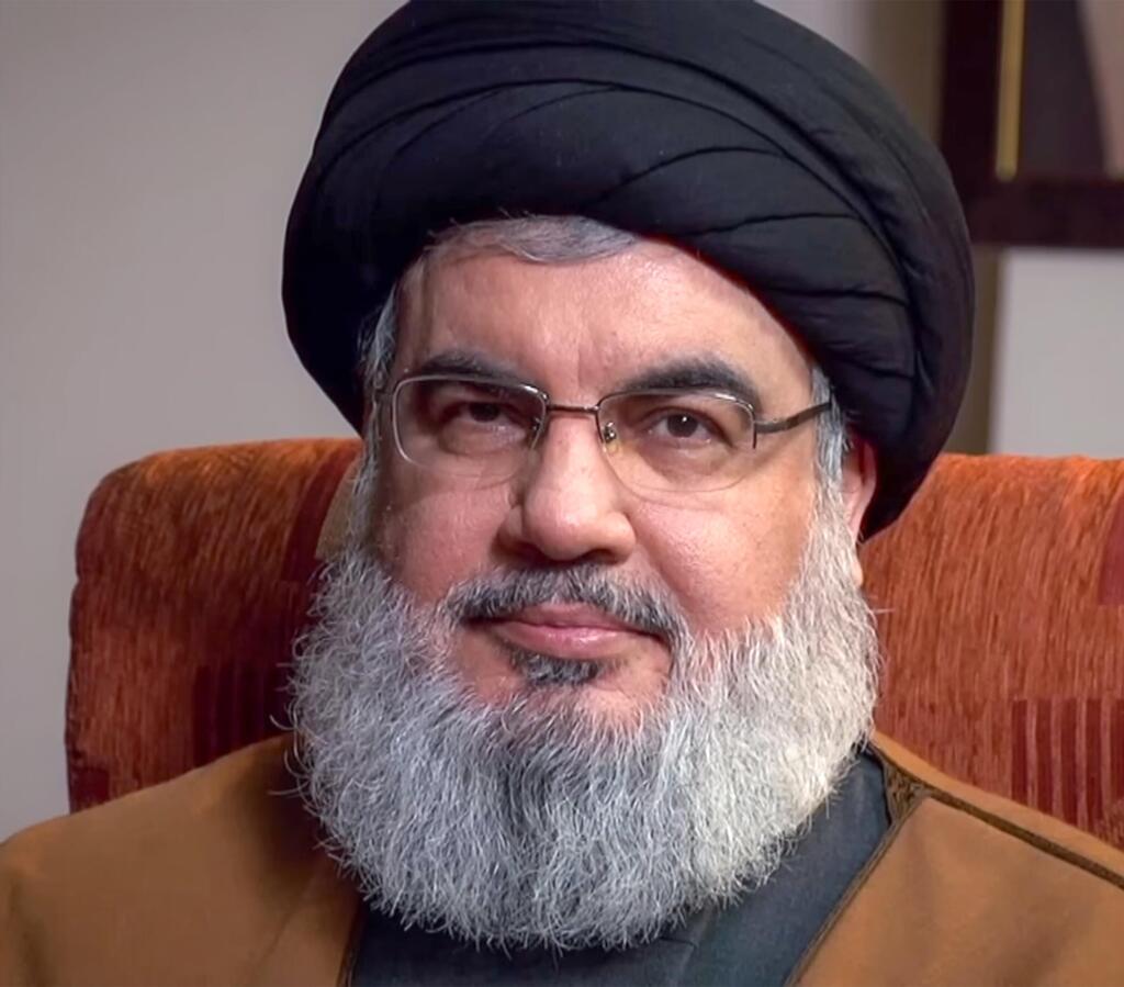 Hassan Nasrallah (Photo: mahdi313/Shutterstock) חסן נסראללה