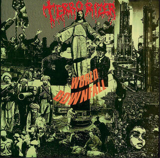 עטיפת האלבום World Downfall של להקת Terrorizer משנת 1989