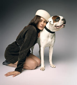 "היה לי מדהים להכיר  את התינוקת שלי".  ענבר לביא | צילום: שחר ארביב