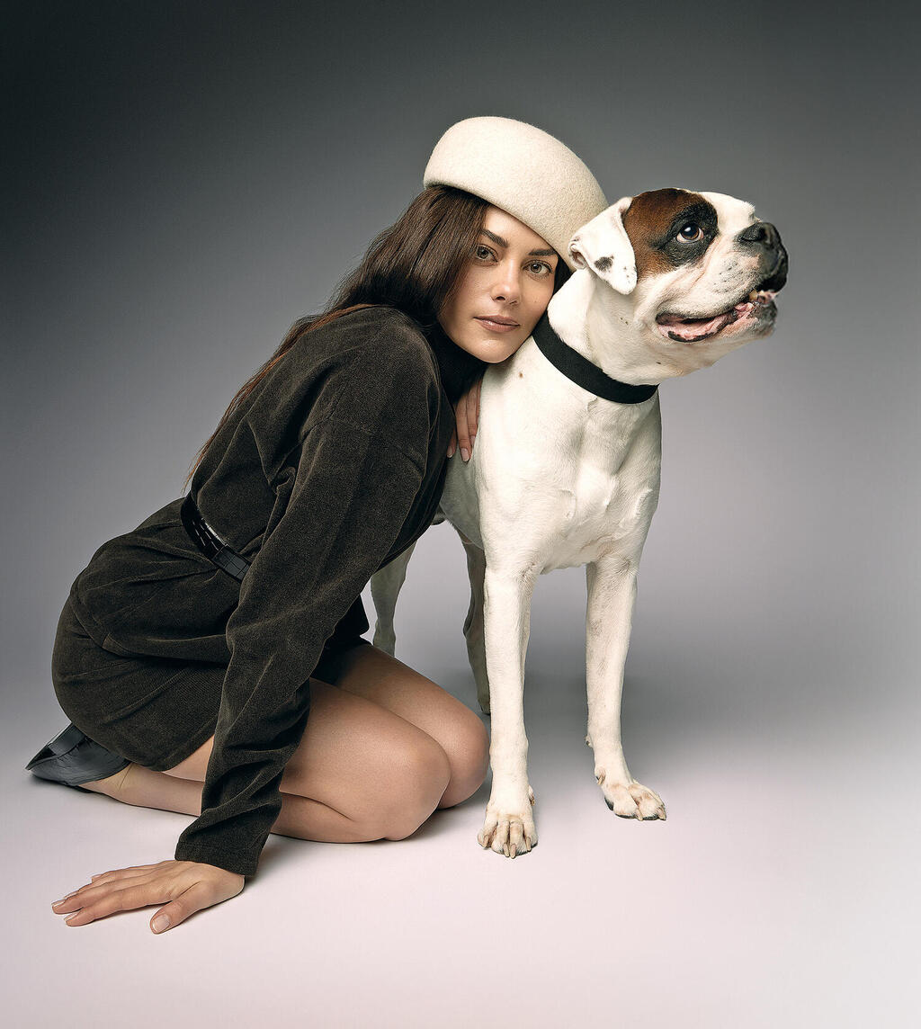 "היה לי מדהים להכיר  את התינוקת שלי".  ענבר לביא | צילום: שחר ארביב