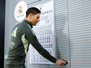 השחקנים התגעגעו לאנצ'לוטי. אלונסו