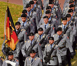 קריאות מקודדות של "זיג הייל". חיילים גרמנים