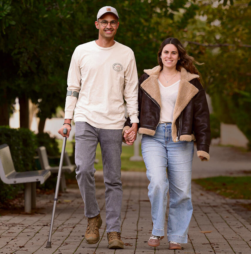 אוריאל ודנה.  האהבה ניצחה הכל