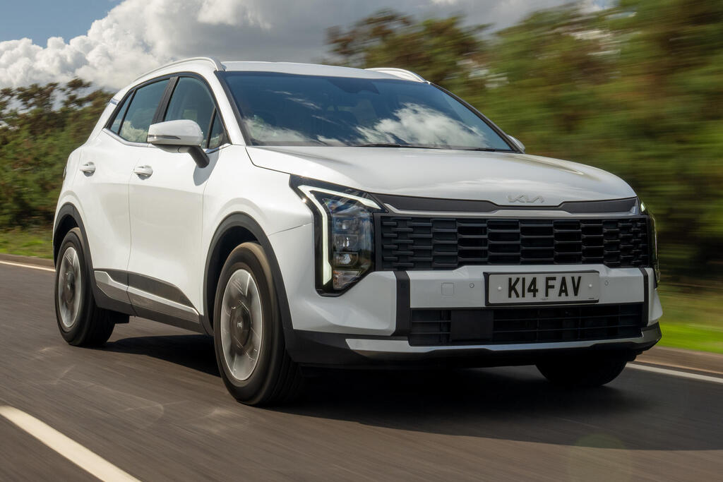 רב המכר מתעדכן: קיה מחדשת את הספורטאז'