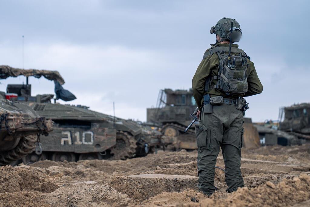 Photo: IDF פעילות כוחות צה"ל ברצועה