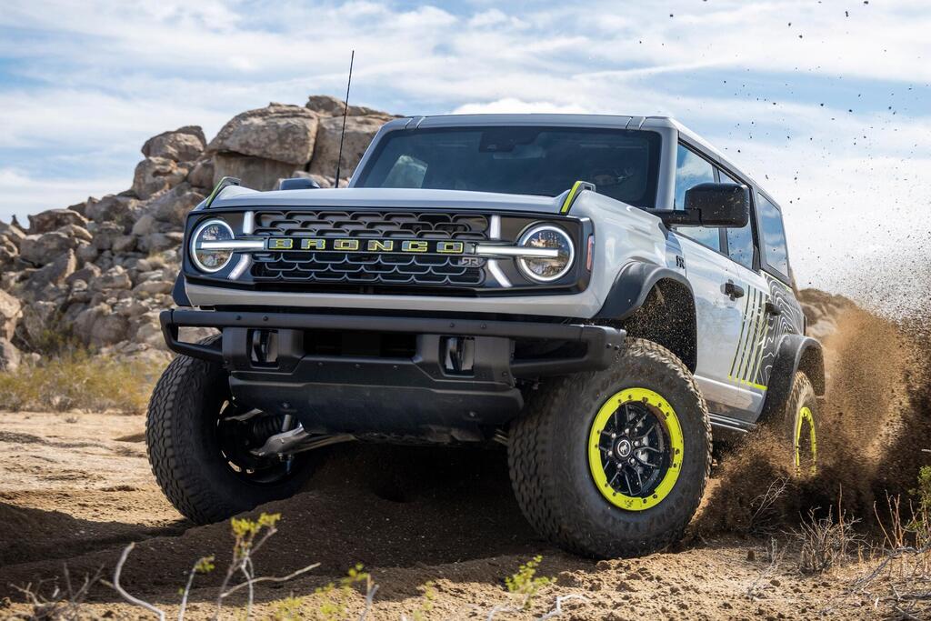 עכשיו זה כבר רשמי: פורד ברונקו יהיה גם היברידי