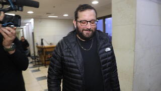 יונתן אוריך בבית משפט השלום בראשון לציון